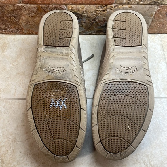 Tommy Bahama Classic Boat Shoes Lace Up Two Tone Leather Loafers Size 13 M - Picture 13 of 15